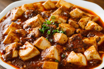 麻婆豆腐