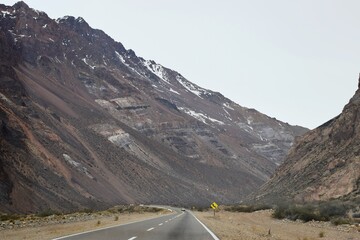Ruta 7, Mendoza, Argentina.