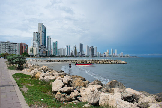 Beautifull place, people and city
Bocagrande - Cartagena -Colombia 