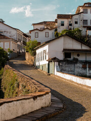 Fototapeta na wymiar Ouro Preto - Minas Gerais 