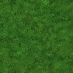 Obraz premium Seamless green grassy background texture
