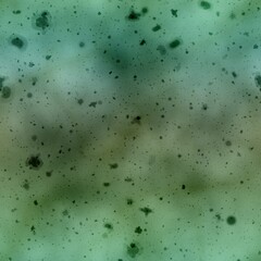 Seamless green grunge watercolor paper texture background