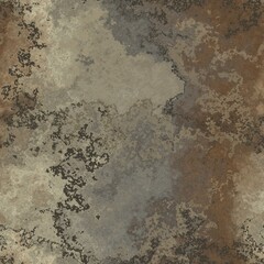 Seamless brown grey stone wall marble background texture