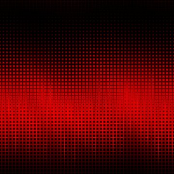 Seamless abstract red and black gradient background with dots