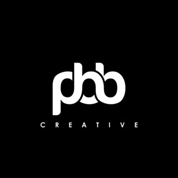 PBB Letter Initial Logo Design Template Vector Illustration