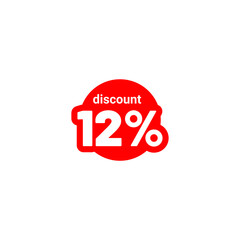 HOT PROMO DISCOUNT 12% LOGO DESIGN