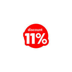 HOT PROMO DISCOUNT 11% LOGO DESIGN