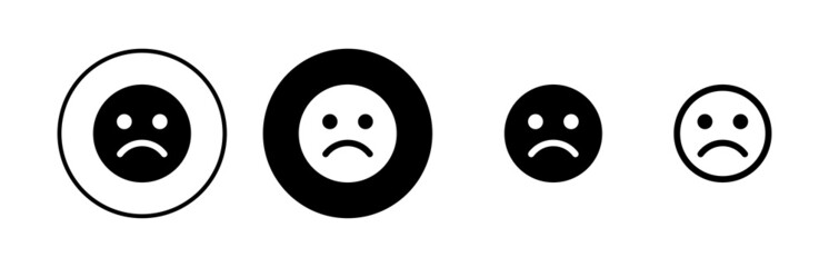 Smile icons set. Smile vector icon. Emoticon Icon vector. Emoji
