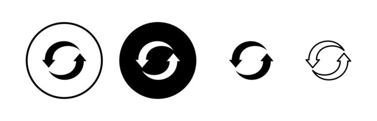 Recycle icons set vector. Recycle and some packaging sign. environment icon