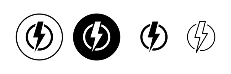 Power icons set. Power Switch Icon. Start power icon