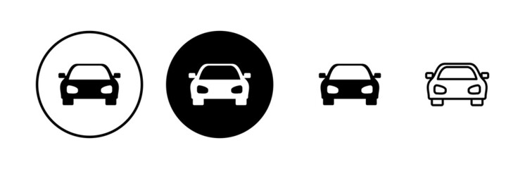 Car icons set. Car icon vector