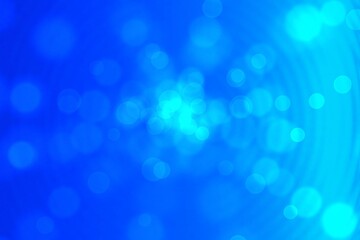 Fototapeta na wymiar 青の光の背景素材 ブルーのキラキラ