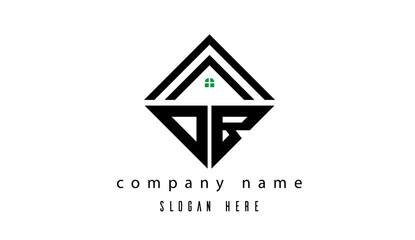 OB creative real estate latter logo