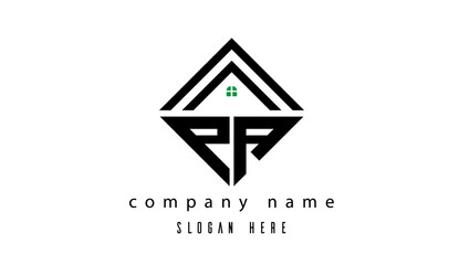 PA creative real estate latter logo
