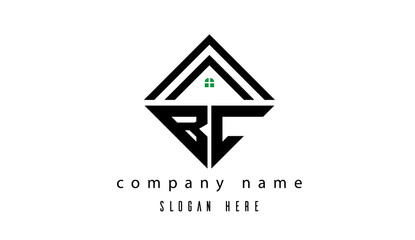 BC creative real estate latter logo