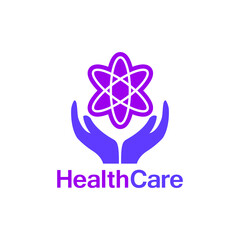Health care logo concept. Very suitable various business purposes also for symbol, logo, company name, brand name, personal name, icon and many more.