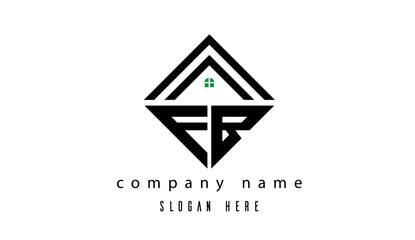 FB creative real estate latter logo