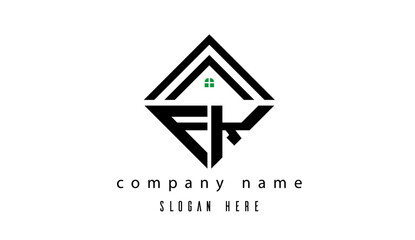 FK creative real estate latter logo