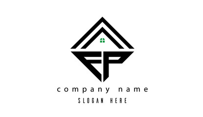 FP creative real estate latter logo