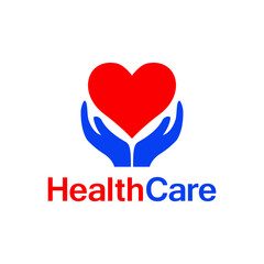 Health care logo concept. Very suitable various business purposes also for symbol, logo, company name, brand name, personal name, icon and many more.
