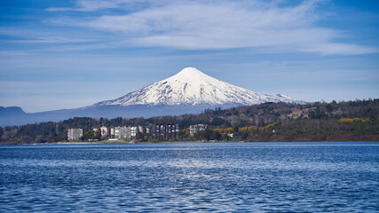 LAKE VILLARRICA CHILE, ARAUCANIA