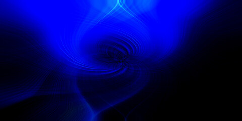 Obraz premium abstract blue background with circles