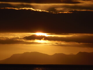 sunset