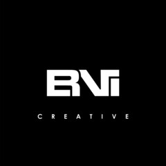 BNI Letter Initial Logo Design Template Vector Illustration