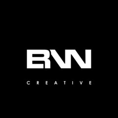 BNN Letter Initial Logo Design Template Vector Illustration
