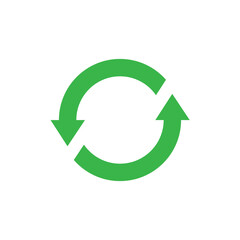 Recycle symbol. Recycle icon. Recycling SVG Icon.