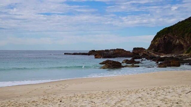 One Mile Beach Morning Seascape