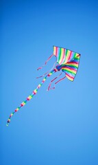 Kite being flown