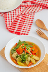 Stir Fried Mixed Vegetables