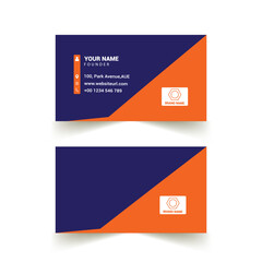 business card design template