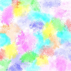Abstract modern rainbow background. Tie dye pattern.
