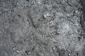 Old dirty wall close up. Grunge abstract photo background.  Beautiful stone texture pattern.
