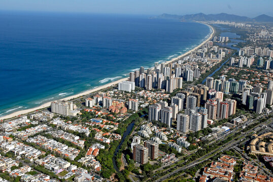 Praia da Barra da Tijuca. Rio de Janeiro