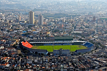 Estádio de futebol do São Caetano. São Paulo. © EMANUEL