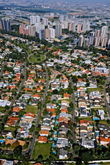 Conjunto residencial Alphaville. Barueri. S&atilde;o Paulo.