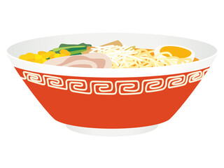 ラーメンのイラスト