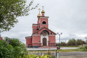 Murmansk - church of the city and views