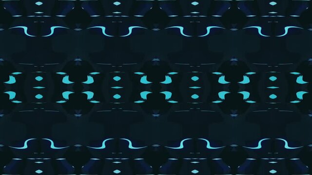 A creative beautiful tecnological background design.4k