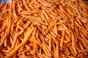 sliced carrots, carrots for sale