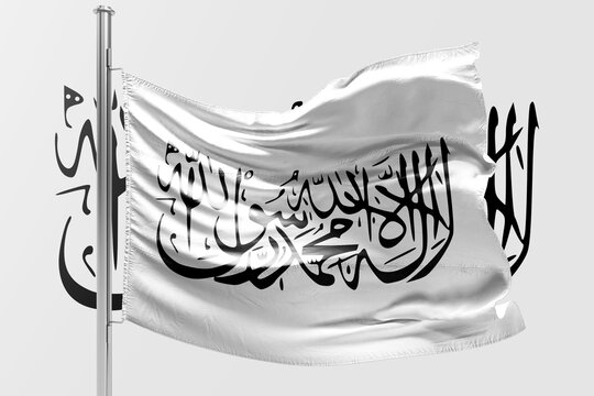 flag of Afghanistan ,Afghanistan in the power of the Taliban