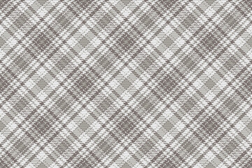 Seamless pattern of scottish tartan plaid. Repeatable background with check fabric texture. Vector backdrop striped textile print.