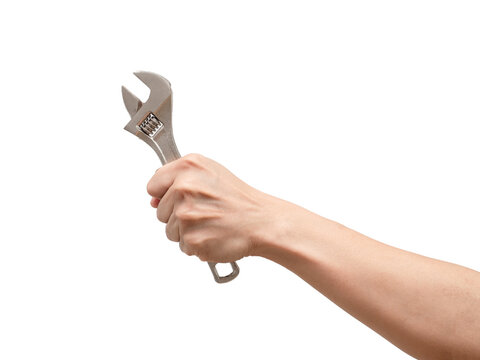Spanner Wrench The Metal Stock Photo - Download Image Now - Wrench,  Adjustable Wrench, Cut Out - iStock