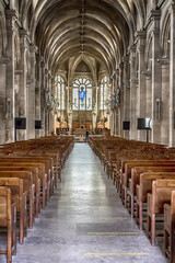 Fototapeta premium interior of church