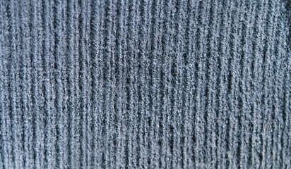 Smooth elegant blue satin texture abstract background. Luxurious background design.