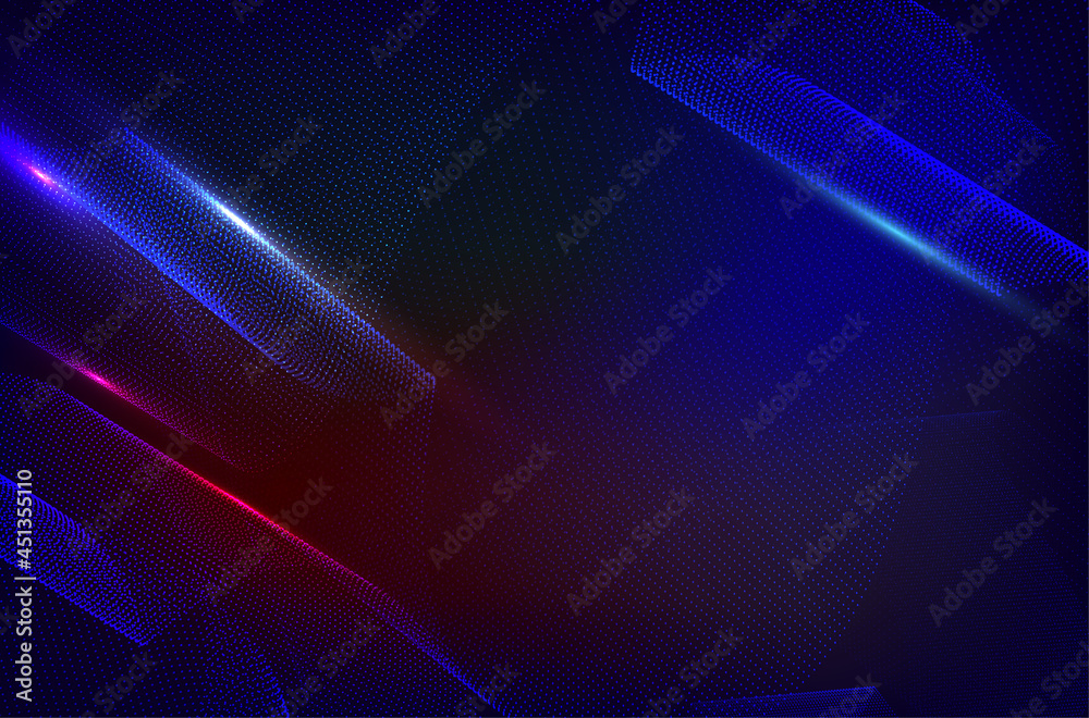 Poster abstract modern shiny lines background for your design
