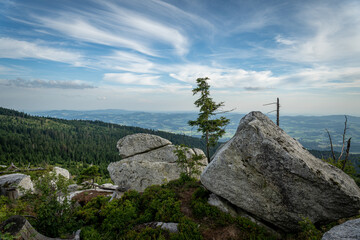 Fototapeta premium Dreisesselberg Bayerischer Wald
